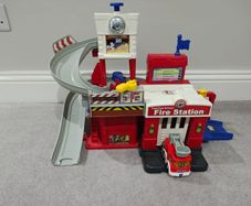Toot toot drivers fire station