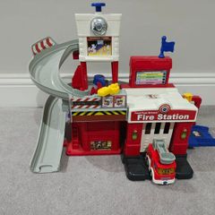 Toot toot drivers fire station