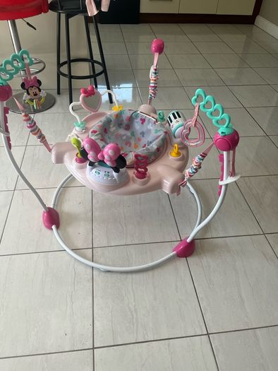 minnie mouse bouncer