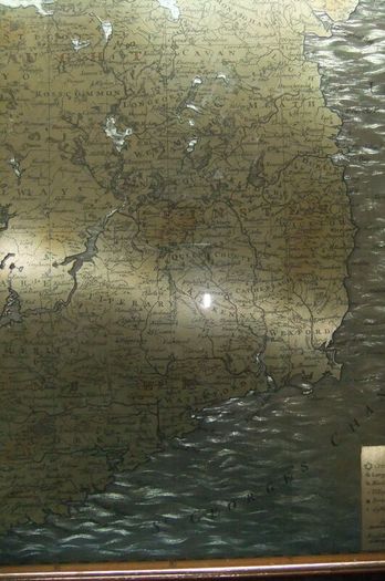 Map Kingdom of Ireland from Mr. Tindal's Continuation of Mr. Rapin's History".