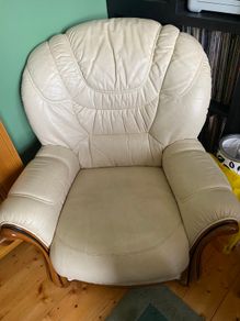 Leather Armchair