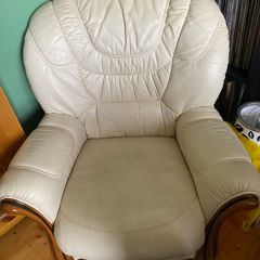 Leather Armchair