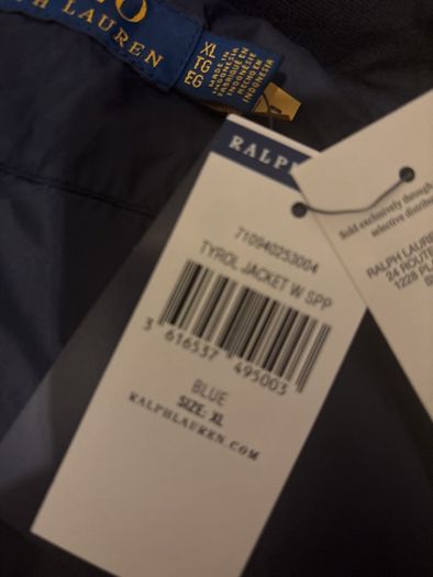Ralph Lauren Tyrol Puffer jacket Absolutely stunning and Brand new never worn