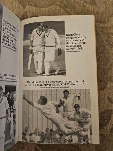 Boycott The Autobiography.  Geoffrey Boycott. Charnwood Large Type. Hardback In Good Condition.  See Photos For Same.
