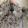 Italian beaded wall lights. Pair. Image 2