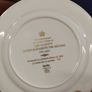 Spode Golden Jubilee plate limited edition in box Image 6