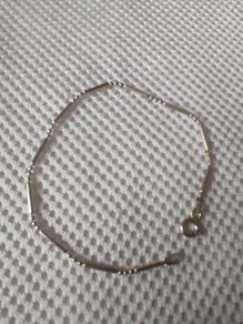Sterling silver bracelet