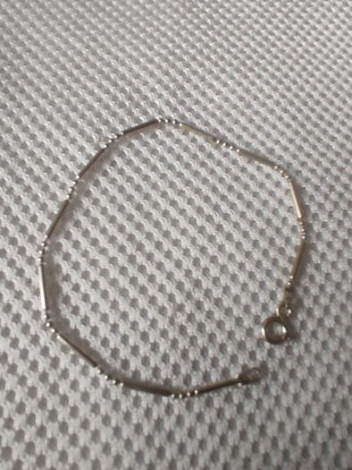 Sterling silver bracelet