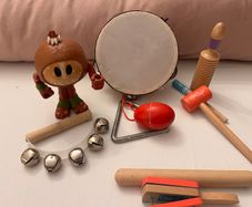 Montessori percussion  musical instruments