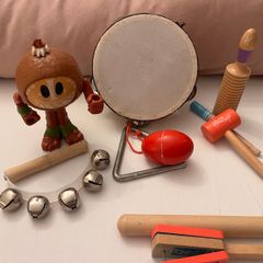 Montessori percussion  musical instruments