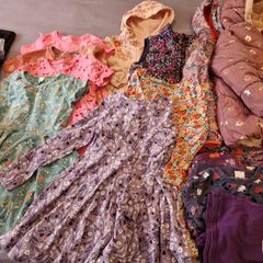 Girl clothes bundle 6-7