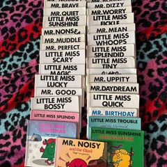 Little Miss and Mr. books