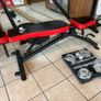 Most Items Brand New Heavy Gauge Gym Weight Set!! Image 8