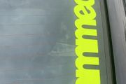 Slammed Sticker Decal 45cm x 10cm