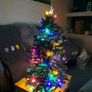 Table Top Christmas Tree & Decs Image 7