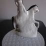 Antique Staffordshire Porcelain Duchess of Cambridge Horseback  Figure circa 1854. Image 3