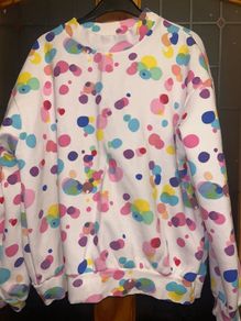 Size 33-34" leigh tucker willow spot jumper