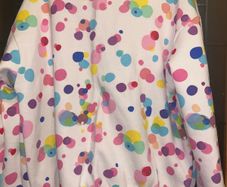 Size 33-34" leigh tucker willow spot jumper