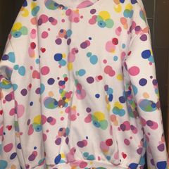 Size 33-34" leigh tucker willow spot jumper