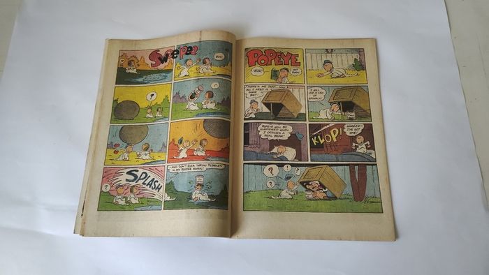 Popeye The Sailor Comic 75 76 and 77 from 1965