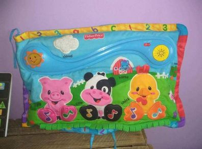Fisher-Price Kick and Feel Musical Farm Friends