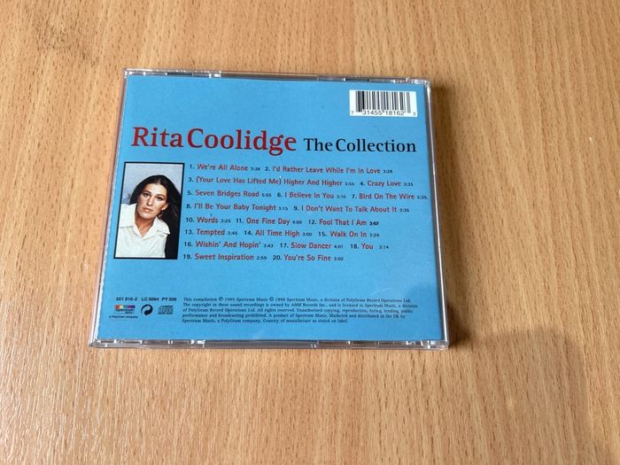 Rita Coolidge - The Collection