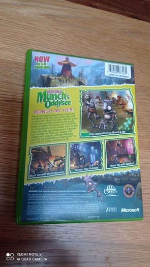 Oddworld Munch's Oddysee CIB