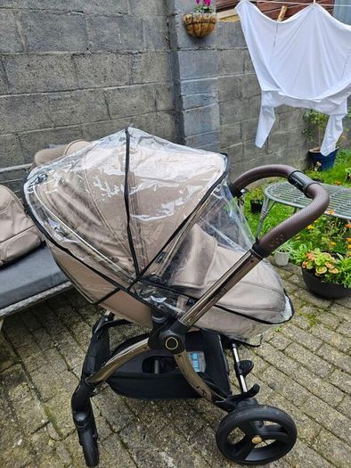 Egg 3 Premium Travel System, Limited edition, Mink