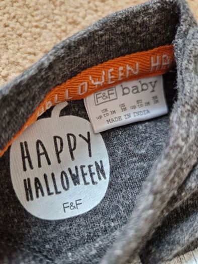 New Halloween PJ/onesie 0-3M