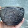 19th Century Chinese Coconut Shell Bowl Image 3