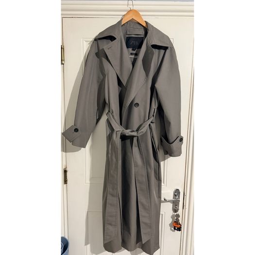 Zara trench coat