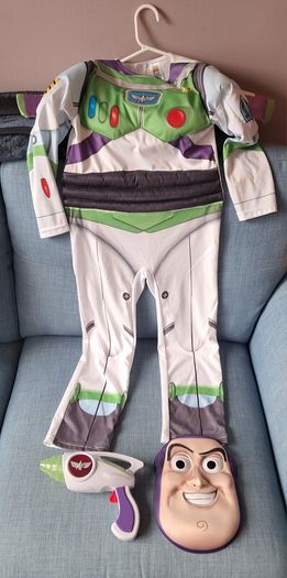 Toy Story Buzz Costume