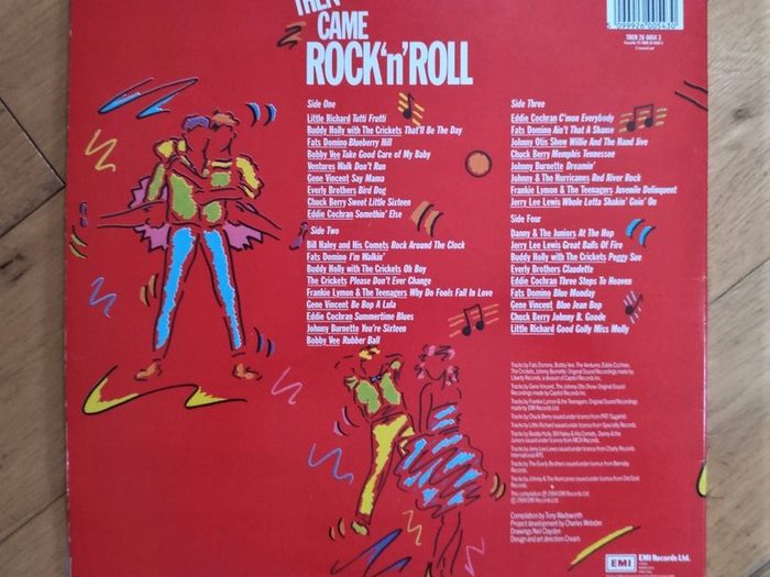Then Came Rock'n'Roll. 2Lp.original artist.