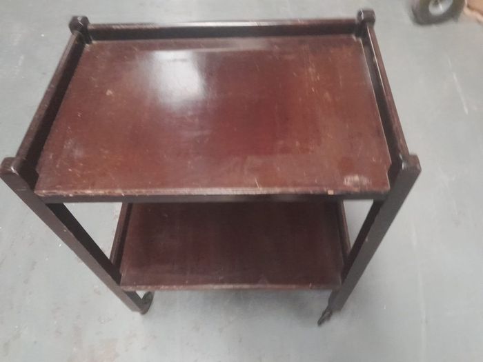 serving trolley