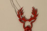 Personalised christmas decoration