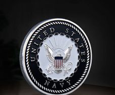 United States Navy Challenge Coin