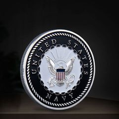 United States Navy Challenge Coin