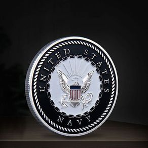 United States Navy Challenge Coin