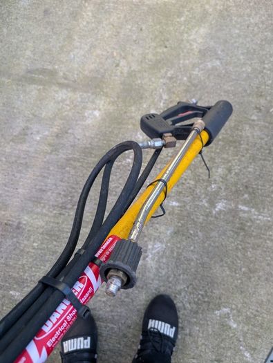 24 foot Extending Lance