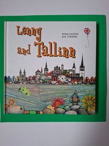 Rare First Edition: "Lenny and Tallinn" Hardback Children's Book