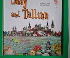 Rare First Edition: "Lenny and Tallinn" Hardback Children's Book