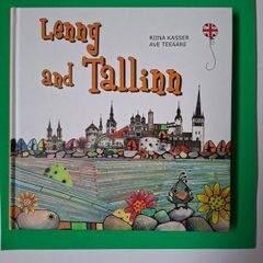 Rare First Edition: "Lenny and Tallinn" Hardback Children's Book