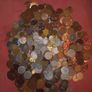 4.500 kg.coins and 9 banknotes Image 4