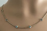 Sterling silver necklace