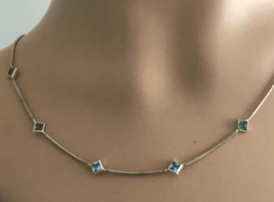 Sterling silver necklace