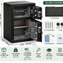 Digital Safe with Dual Alarm XL Image 5