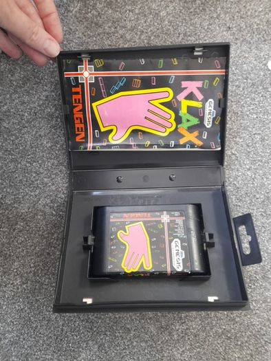 sega megadrive Klax