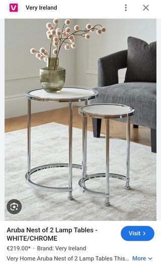 Nest of tables