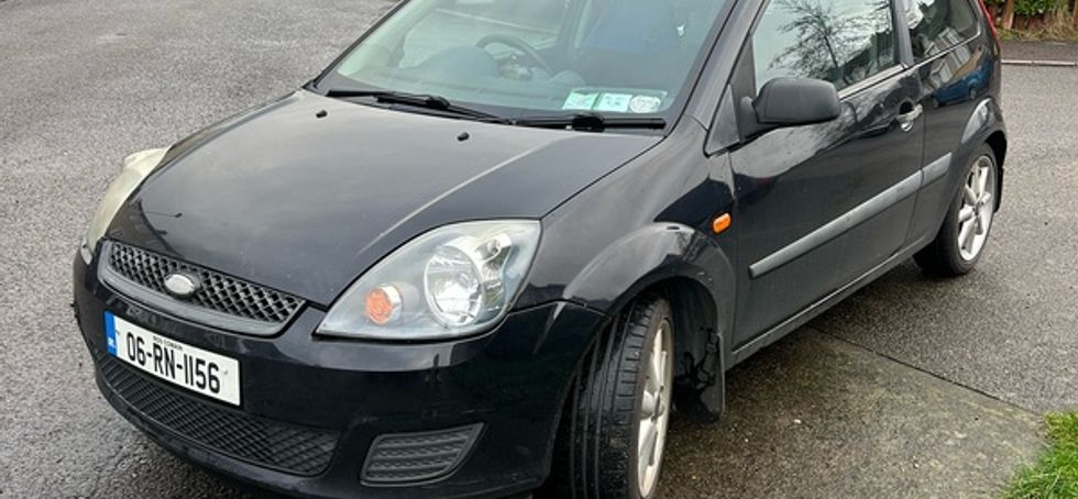 2006 Ford Fiesta