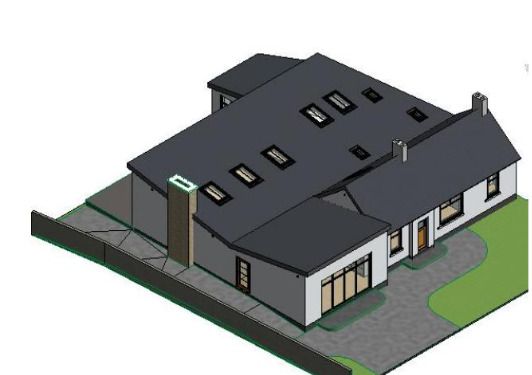 House Extensions - PLANNING - Architectural Design - 3D Renderings